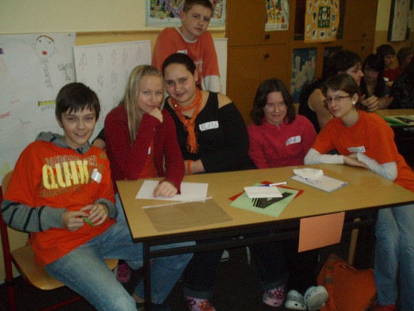 Rubikon 2010 - školní kolo