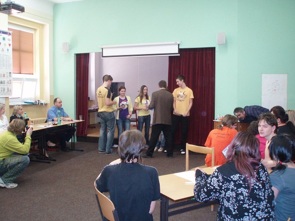 Rubikon 2010 - školní kolo