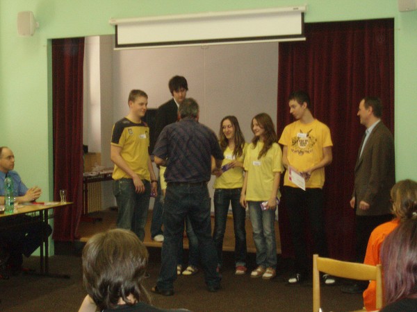 Rubikon 2010 - školní kolo