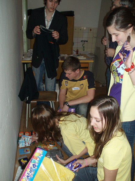 Rubikon 2010 - školní kolo