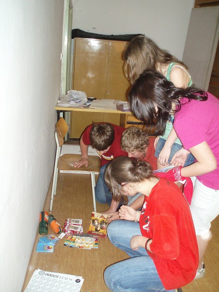 Rubikon 2010 - školní kolo