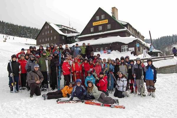 7. třídy na horách