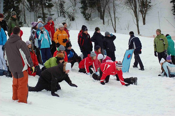 7. třídy na horách