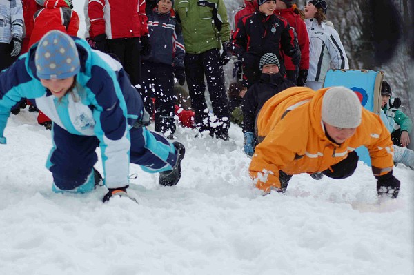 7. třídy na horách