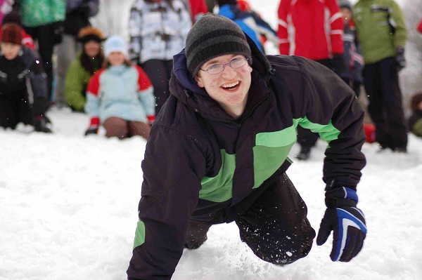 7. třídy na horách