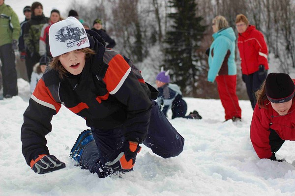 7. třídy na horách