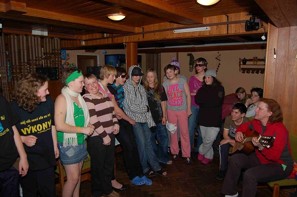 7. třídy na horách