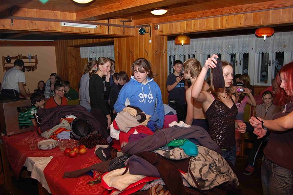 7. třídy na horách