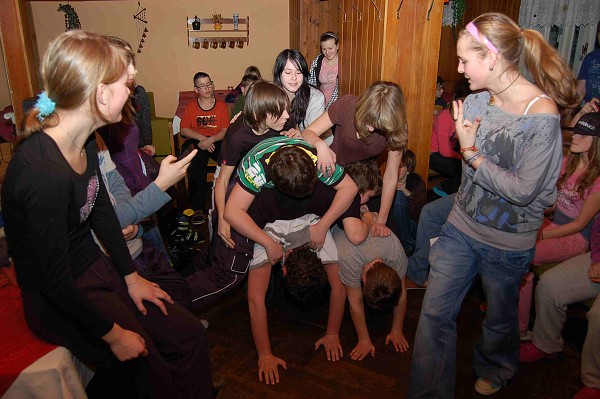 7. třídy na horách