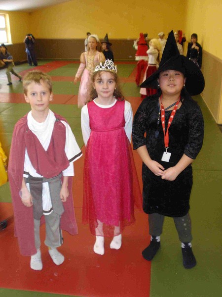Karneval v 3.C