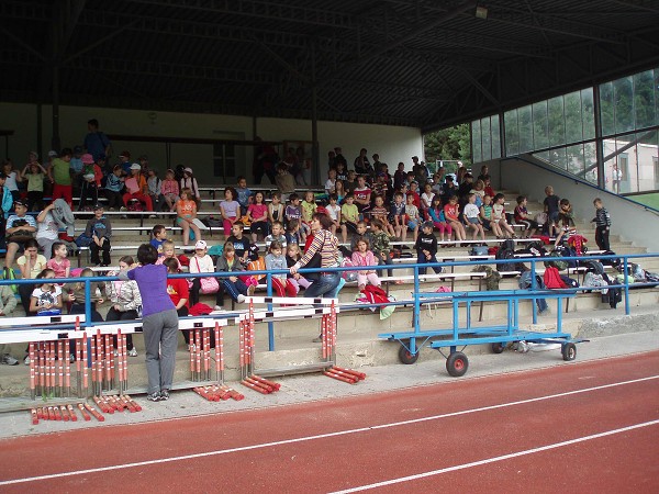 Sportovní den na 1. stupni