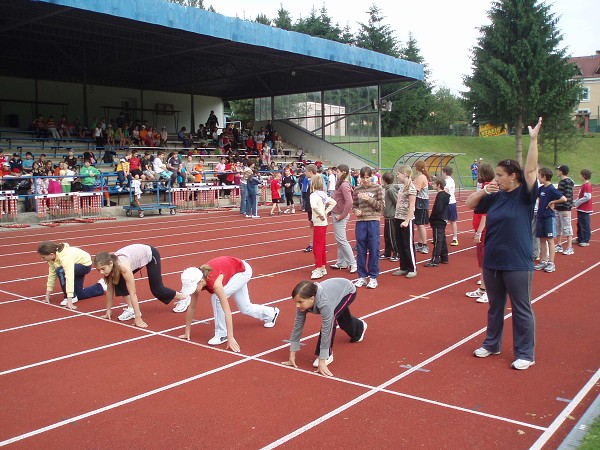 Sportovní den na 1. stupni