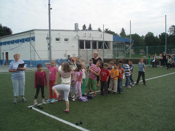 Sportovní den na 1. stupni