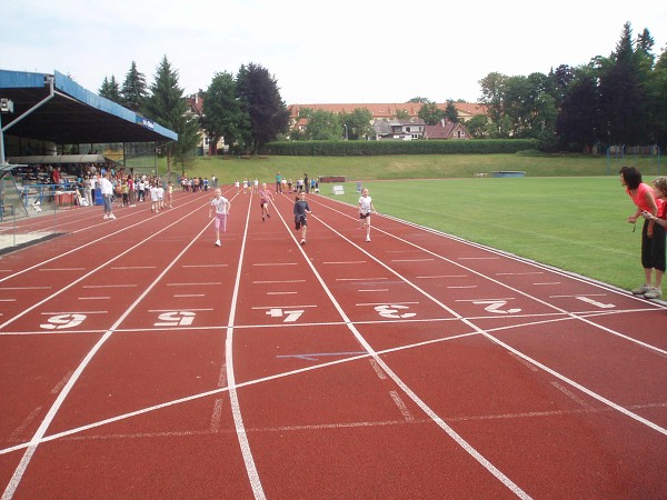 Sportovní den na 1. stupni