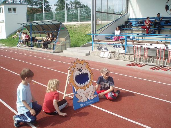 Sportovní den na 1. stupni