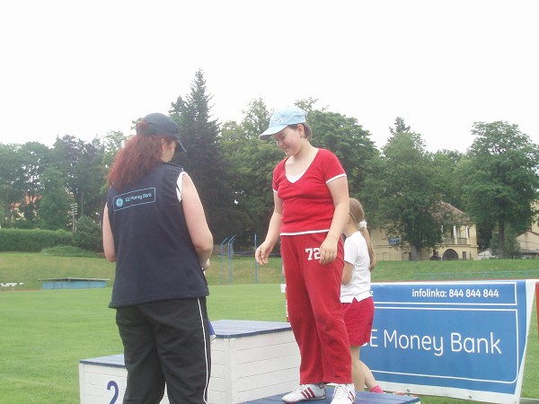 Sportovní den na 1. stupni