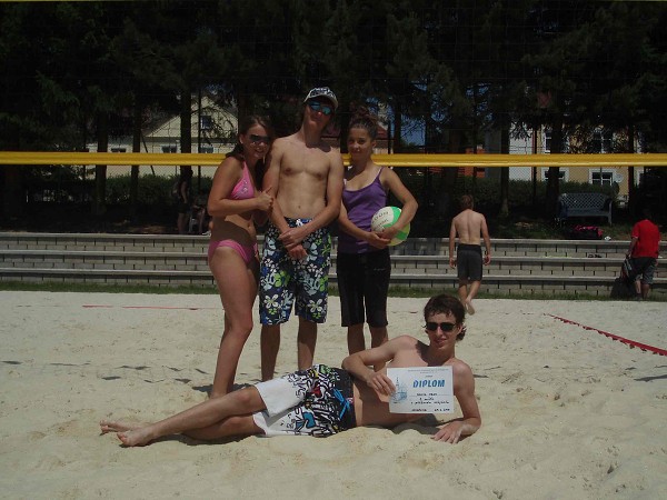 Sportovní den 8. a 9. třídy