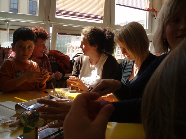 Kreativní odpoledne s fimem ve školní družině