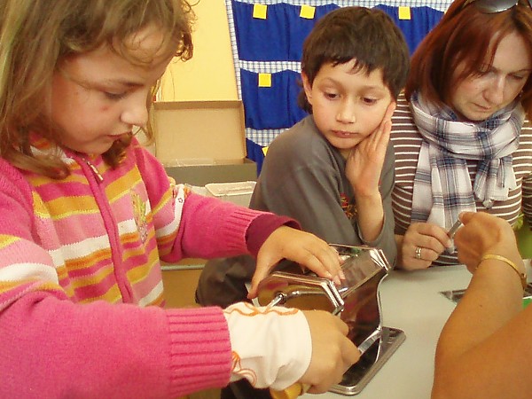 Kreativní odpoledne s fimem ve školní družině