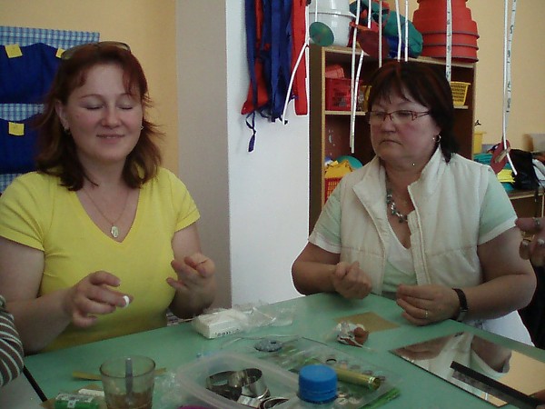 Kreativní odpoledne s fimem ve školní družině