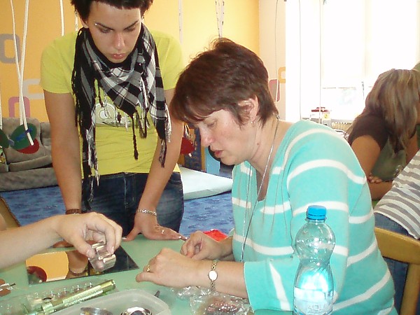 Kreativní odpoledne s fimem ve školní družině