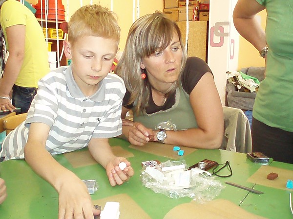 Kreativní odpoledne s fimem ve školní družině