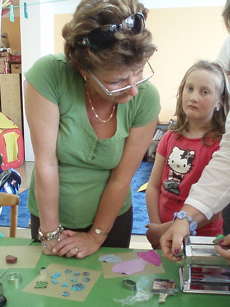 Kreativní odpoledne s fimem ve školní družině