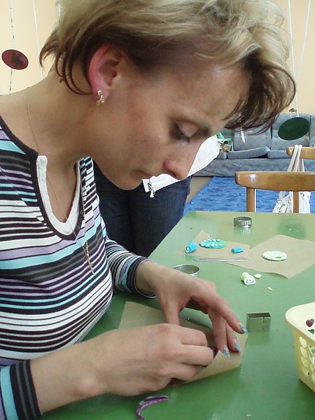 Kreativní odpoledne s fimem ve školní družině