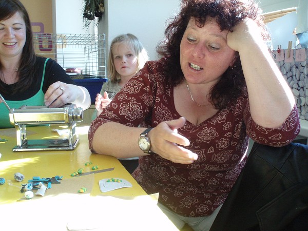 Kreativní odpoledne s fimem ve školní družině