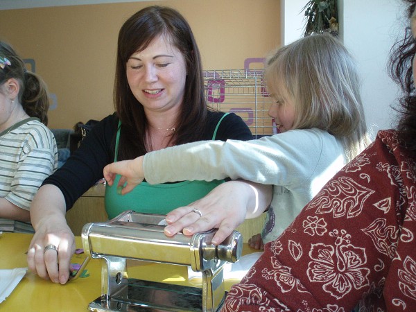 Kreativní odpoledne s fimem ve školní družině