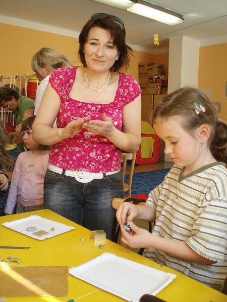 Kreativní odpoledne s fimem ve školní družině