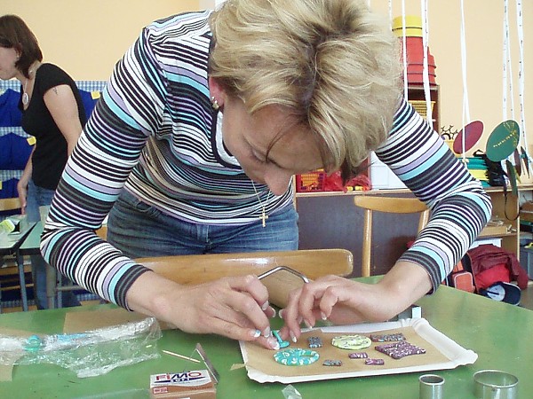 Kreativní odpoledne s fimem ve školní družině