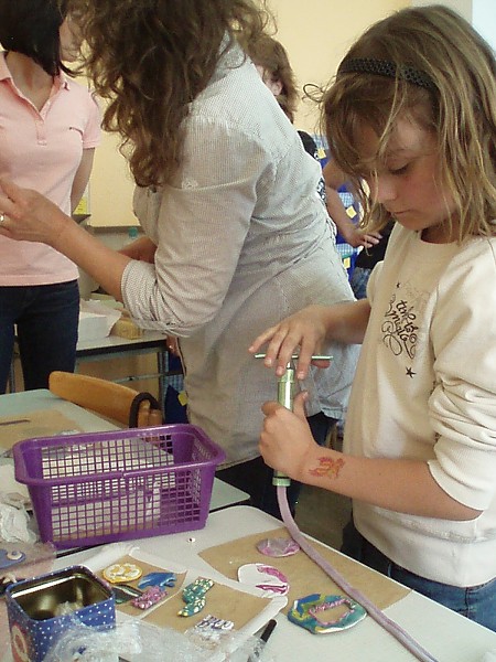 Kreativní odpoledne s fimem ve školní družině