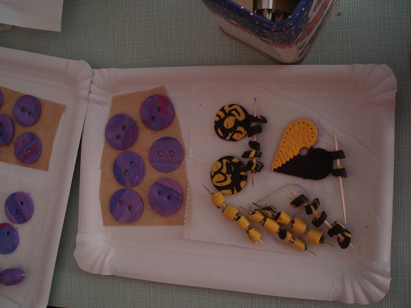 Kreativní odpoledne s fimem ve školní družině