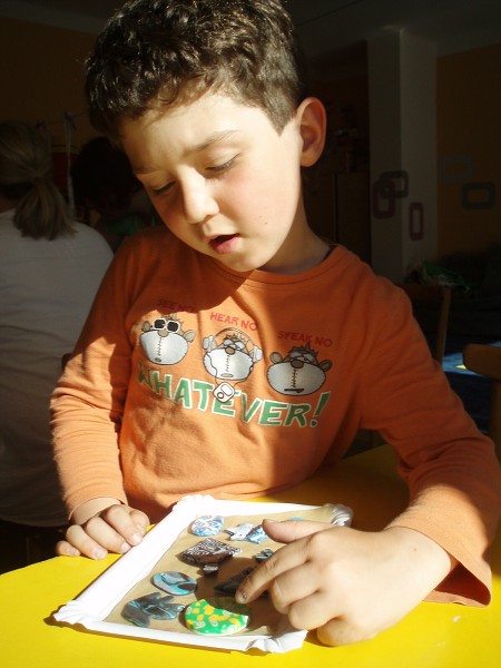 Kreativní odpoledne s fimem ve školní družině