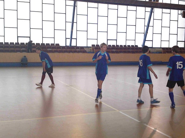 Plzeň - 2. kolo futsalové ligy