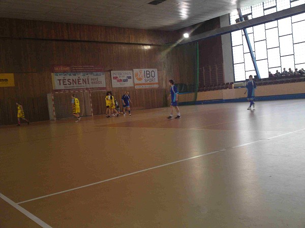 Plzeň - 2. kolo futsalové ligy