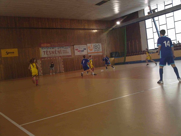 Plzeň - 2. kolo futsalové ligy