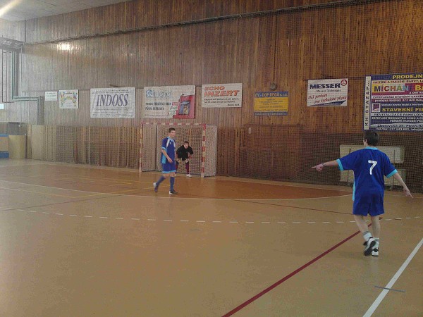 Plzeň - 2. kolo futsalové ligy