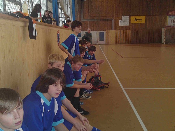 Plzeň - 2. kolo futsalové ligy