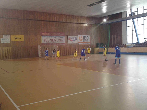 Plzeň - 2. kolo futsalové ligy