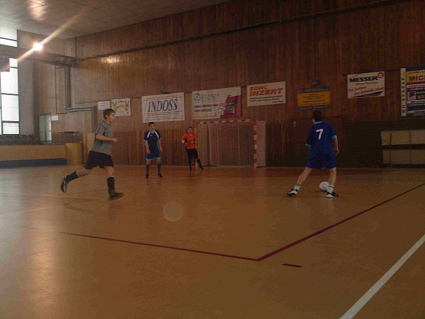 Plzeň - 2. kolo futsalové ligy