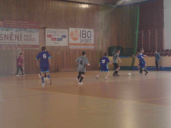 Plzeň - 2. kolo futsalové ligy