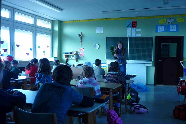 Hodina matematiky ve Furth im Wald