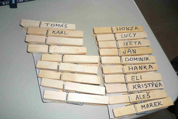 Hodina matematiky ve Furth im Wald