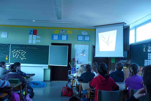 Hodina matematiky ve Furth im Wald