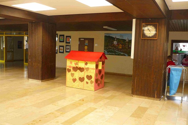 Hodina matematiky ve Furth im Wald