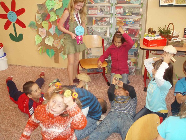 Houbeles aneb houby jako z pohádky
