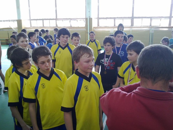 Okresní kolo v basketbale chlapců