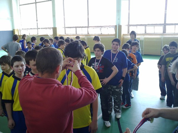 Okresní kolo v basketbale chlapců